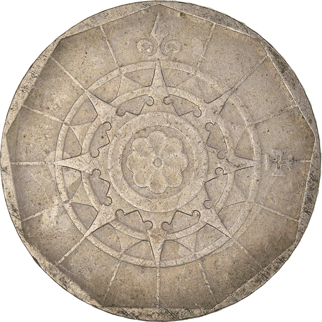 Coin, Portugal, 20 Escudos, 1986