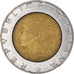 Munten, Italië, 500 Lire, 1990
