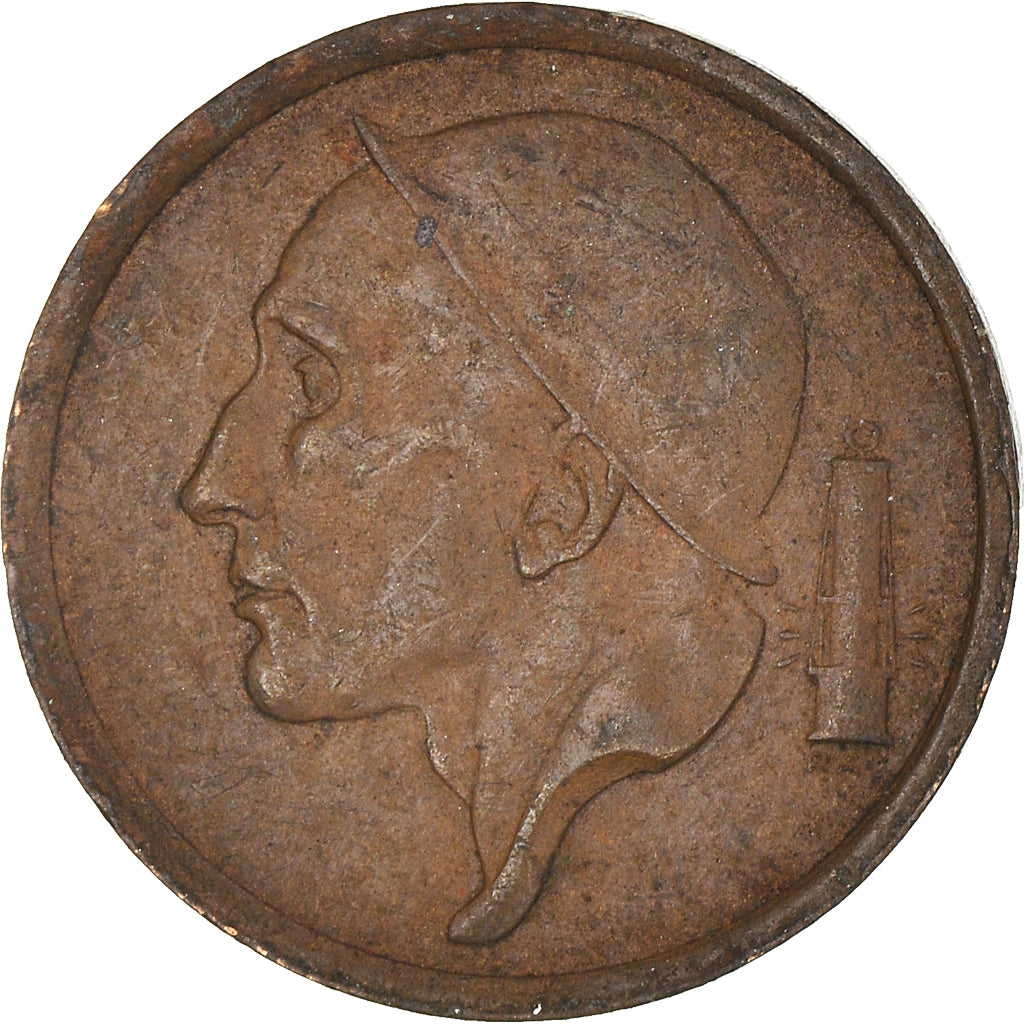 Moneta, Belgia, 20 Centimes, 1954