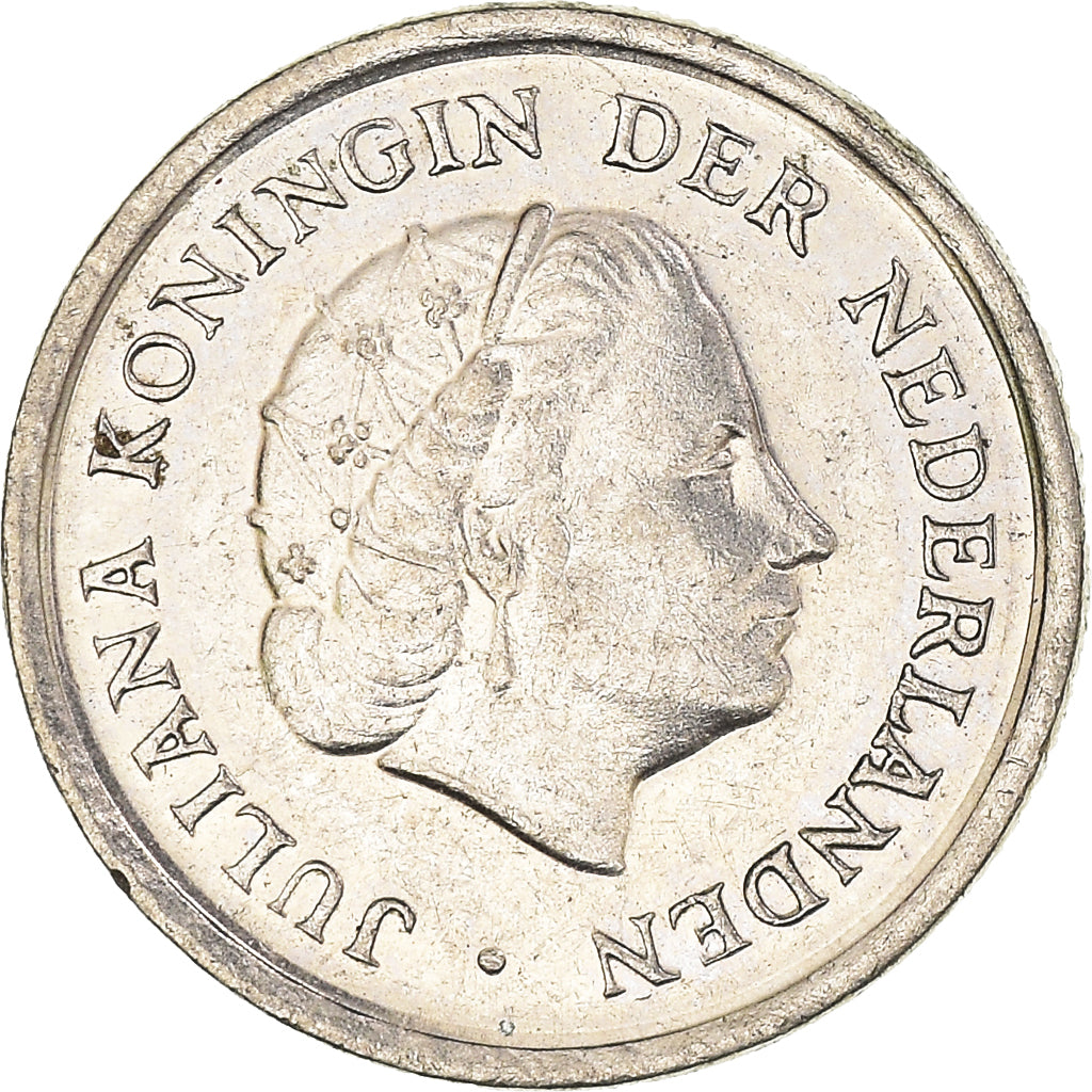 Moneta, Holandia, 10 Cents, 1980