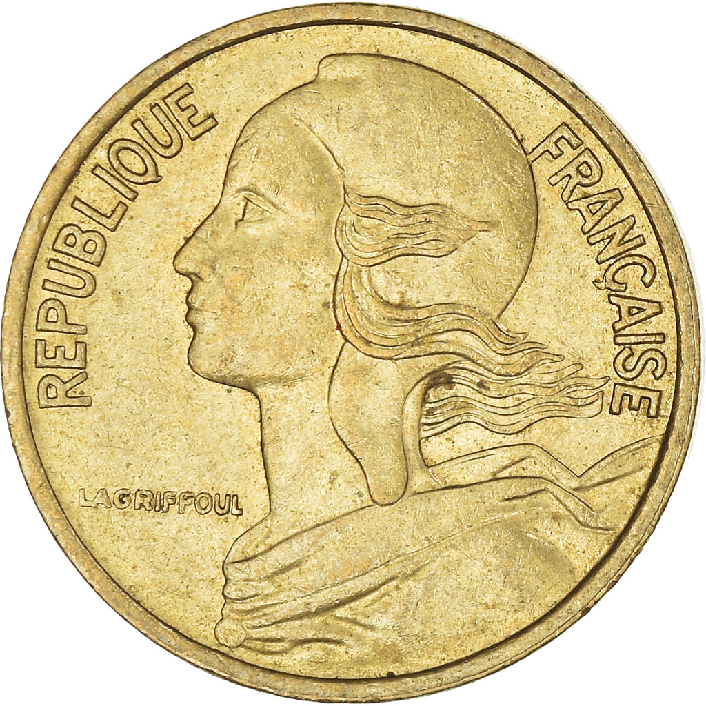 Munten, Frankrijk, 5 Centimes, 1981