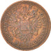 Austria, Franz Joseph I, Kreuzer, 1851, VF(30-35), Copper, KM:2185