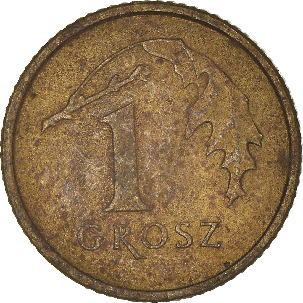 Moneta, Polonia, Grosz, 1997