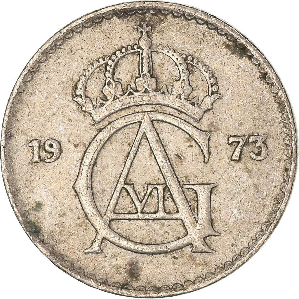 Coin, Sweden, 10 Öre, 1973