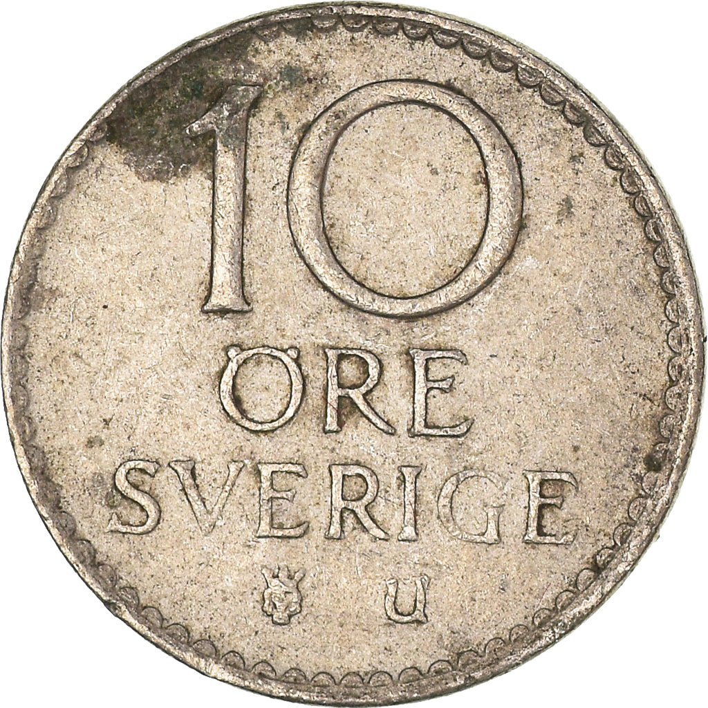 Coin, Sweden, 10 Öre, 1973