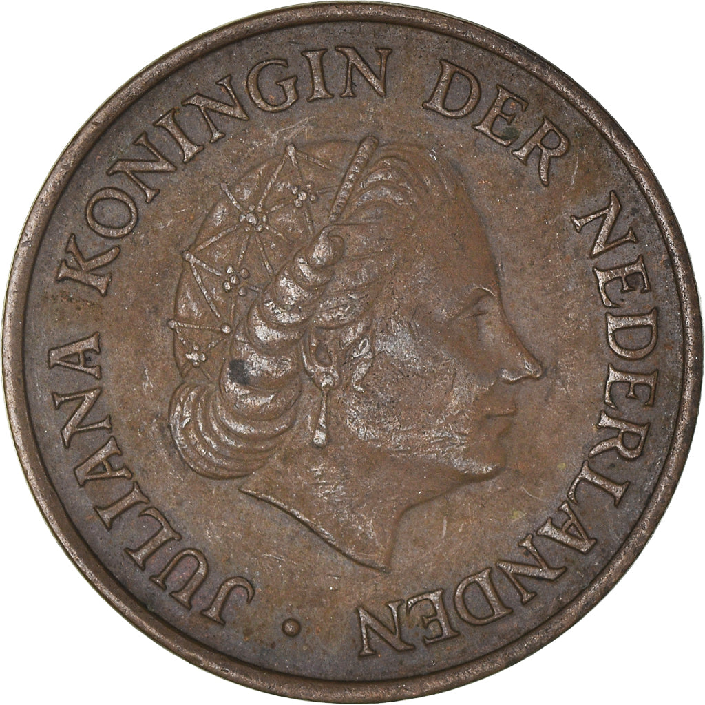 Munten, Nederland, 5 Cents, 1977