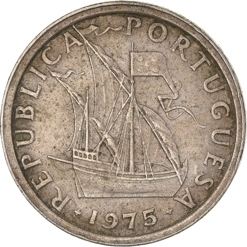Moneta, Portogallo, 2-1/2 Escudos, 1975
