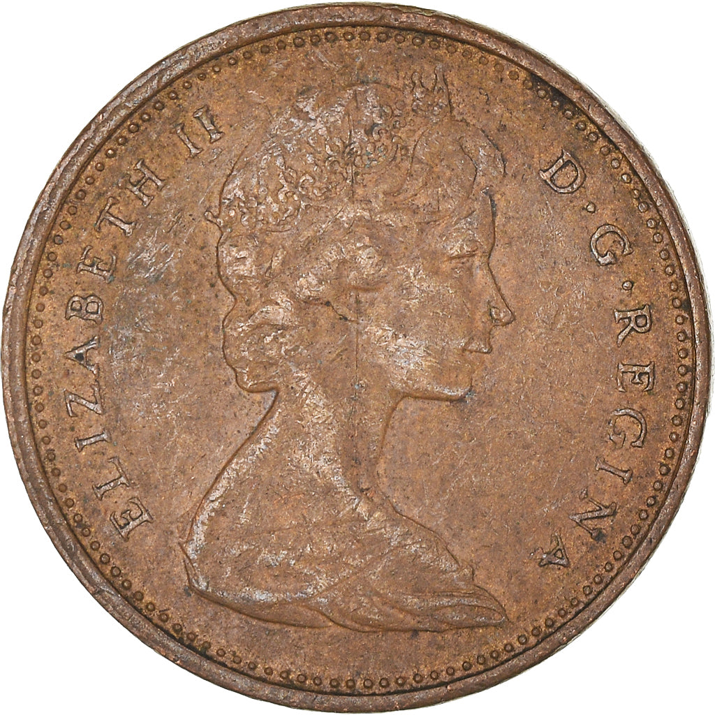 Münze, Kanada, Cent, 1971