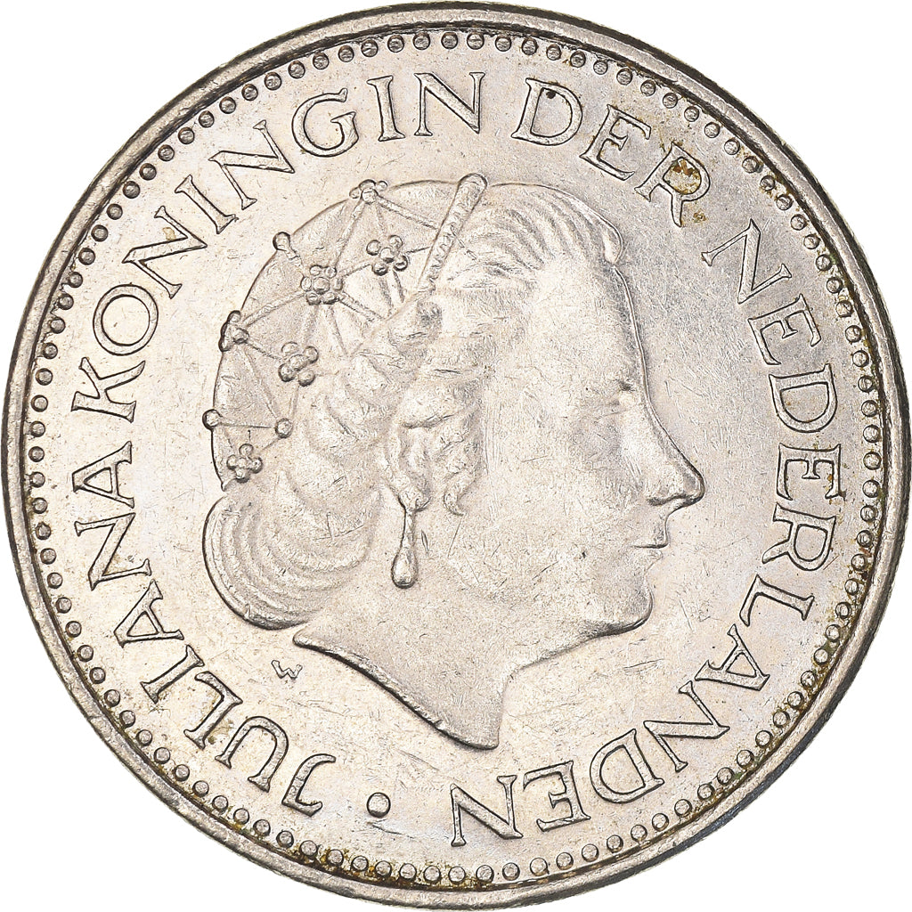 Moneta, Paesi Bassi, Gulden, 1980