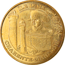 France, Token, Touristic token, Ile d'Aix -  Boyard - Napoléon et le phare