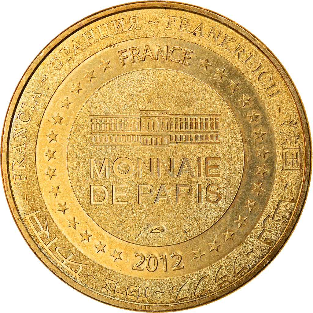 France, Token, Touristic token, Ile d'Aix -  Boyard - Napoléon et le phare