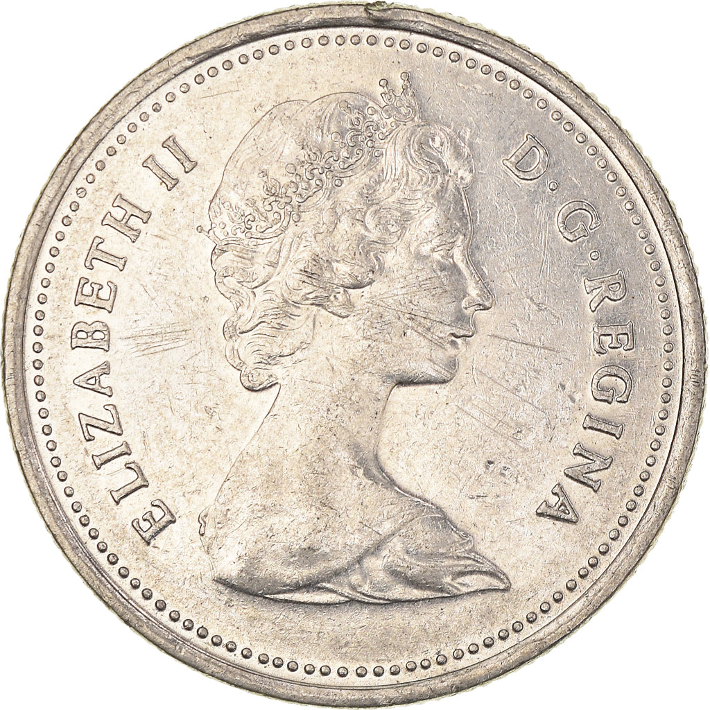 Moneta, Canada, 25 Cents, 1980