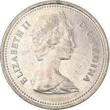 Moneta, Canada, 25 Cents, 1980