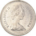 Moneta, Canada, 25 Cents, 1980