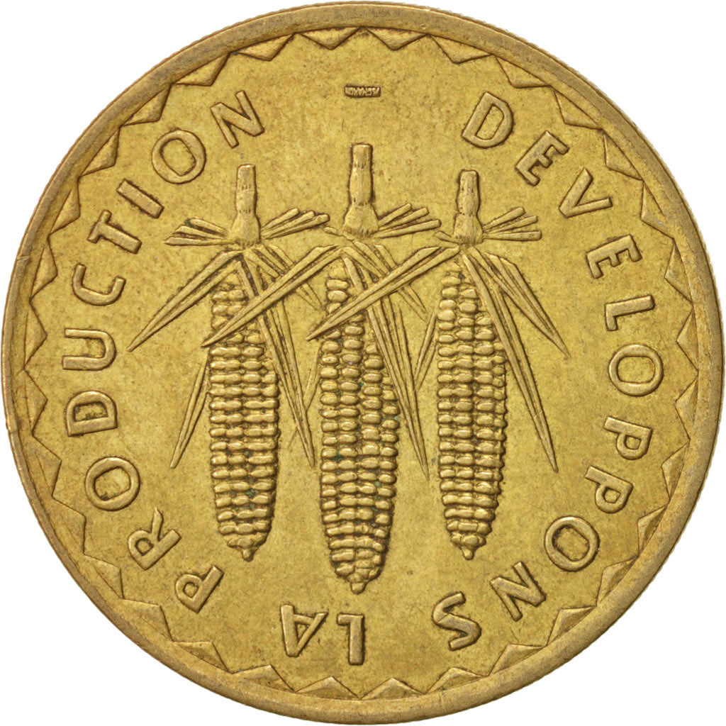 Mali, 100 Francs, 1975, Paris, EF(40-45), Nickel-brass, KM:10