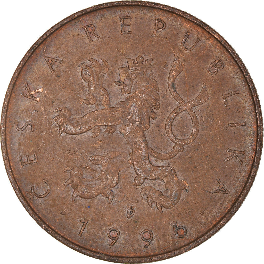 Moneta, Repubblica Ceca, 10 Korun, 1996