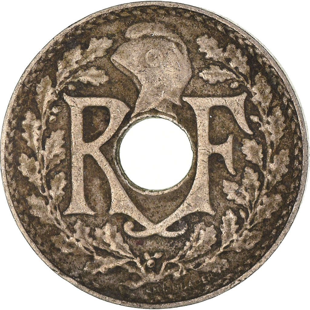 Munten, Frankrijk, 5 Centimes, 1933