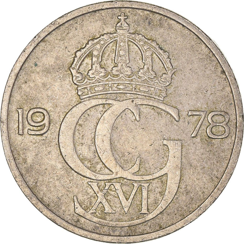 Coin, Sweden, 50 Öre, 1978
