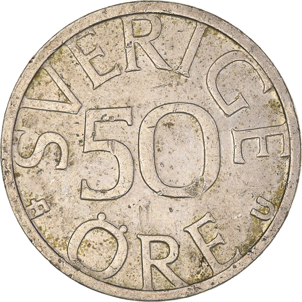 Coin, Sweden, 50 Öre, 1978