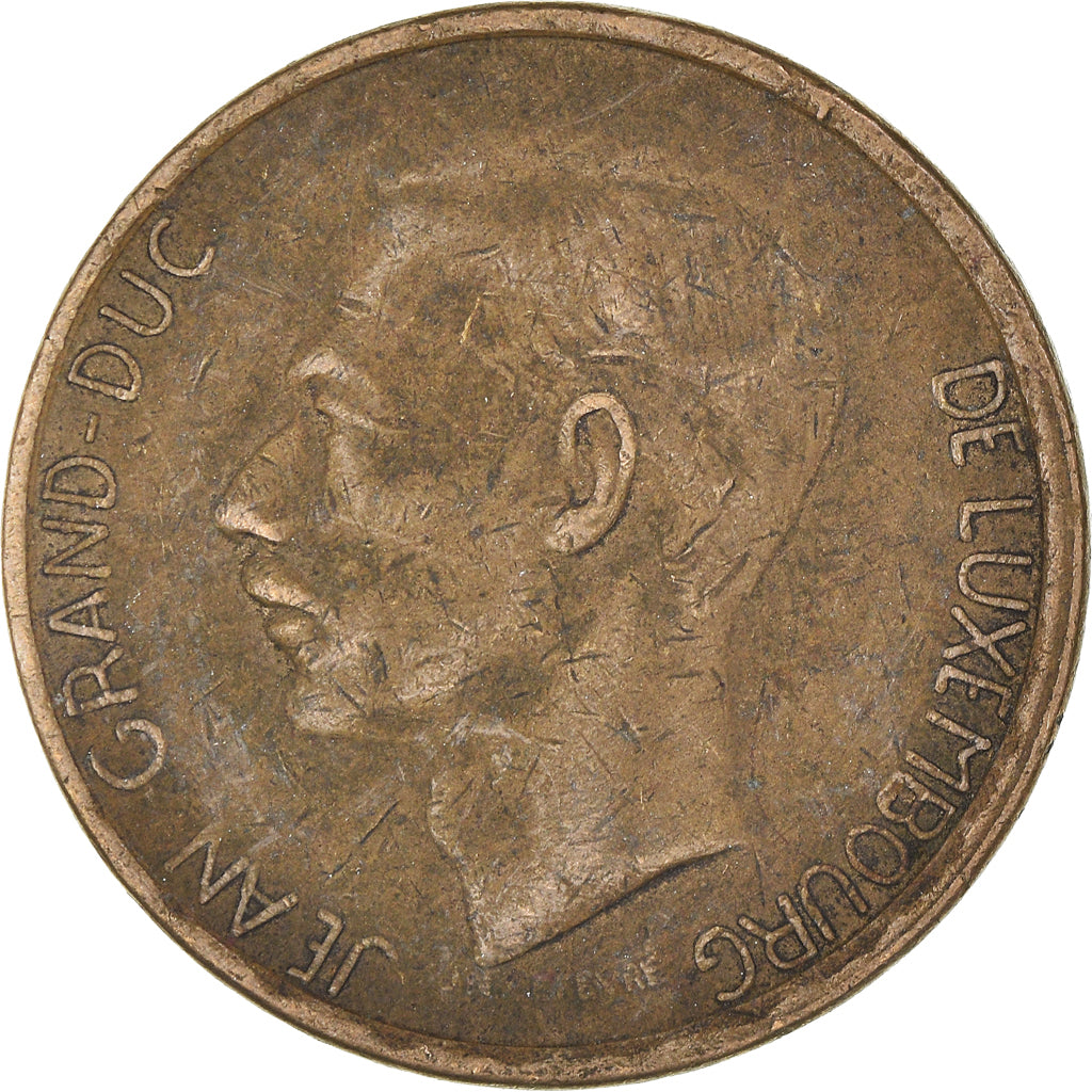 Coin, Luxembourg, 20 Francs, 1982