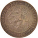 Netherlands, Wilhelmina I, 2-1/2 Cent, 1904, VF(30-35), Bronze, KM:134