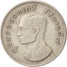 Thailand, Rama IX, Baht, 1974, EF(40-45), Copper-nickel, KM:100