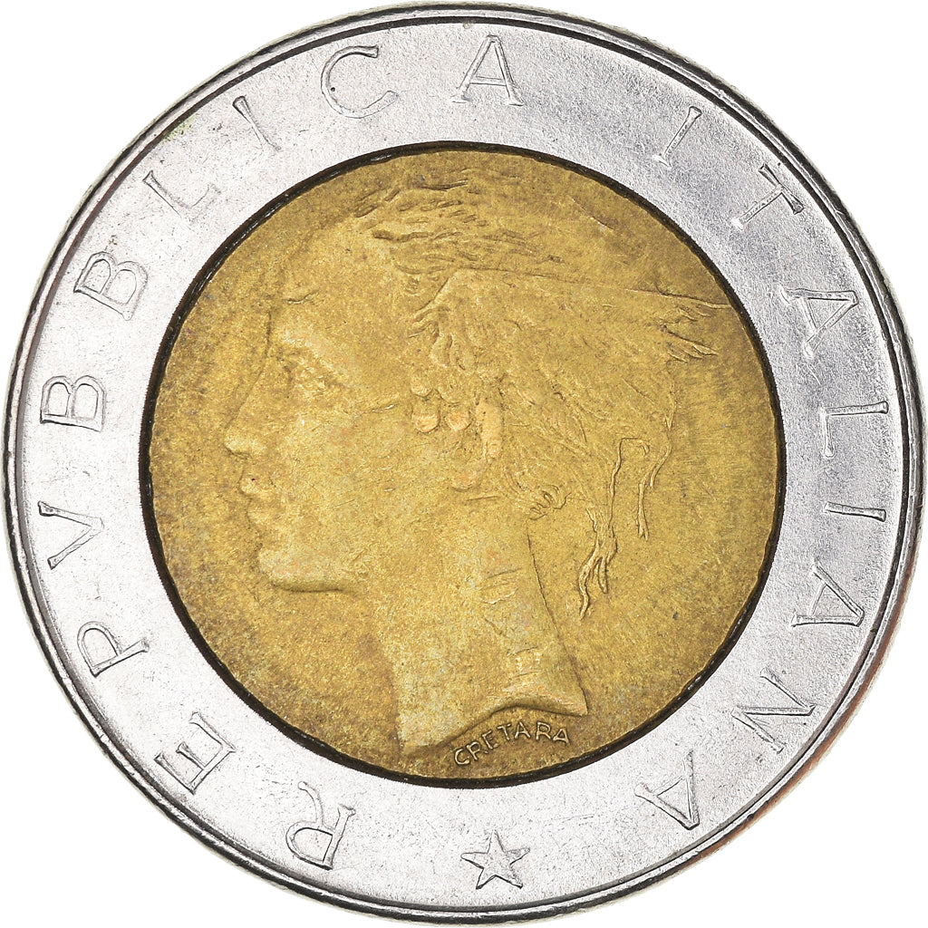 Munten, Italië, 500 Lire, 1983