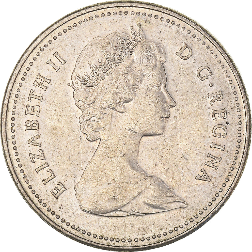 Moneda, Canadá, 5 Cents, 1982