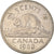 Moneda, Canadá, 5 Cents, 1982