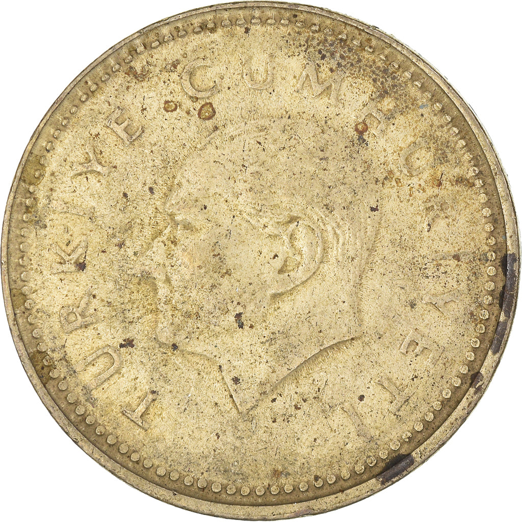 Coin, Turkey, 2500 Lira, 1992