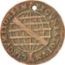 Brazil, Joao V, 5 Reis, 1749, Lisbon, VF(30-35), Copper, KM:159