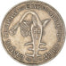 Moneta, Stati dell'Africa occidentale, 50 Francs, 1976