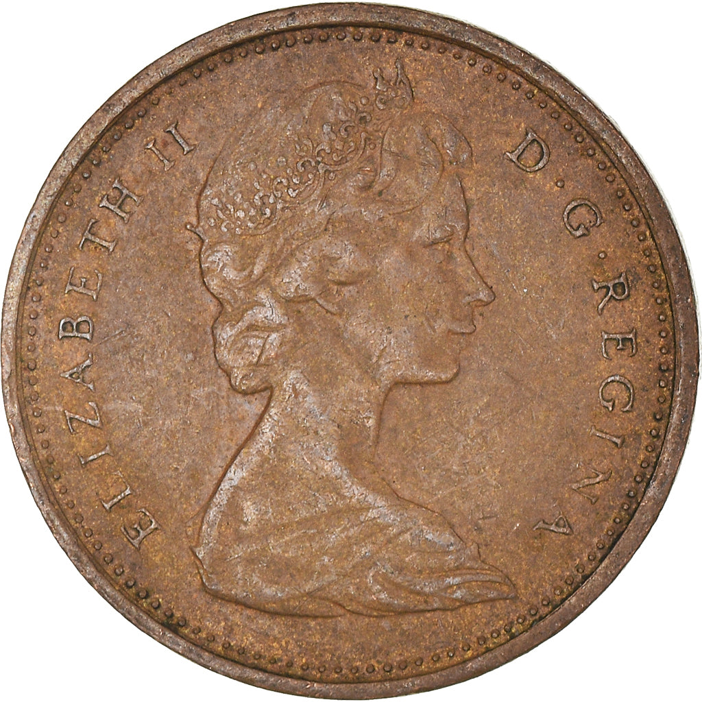 Moneta, Canada, Cent, 1970