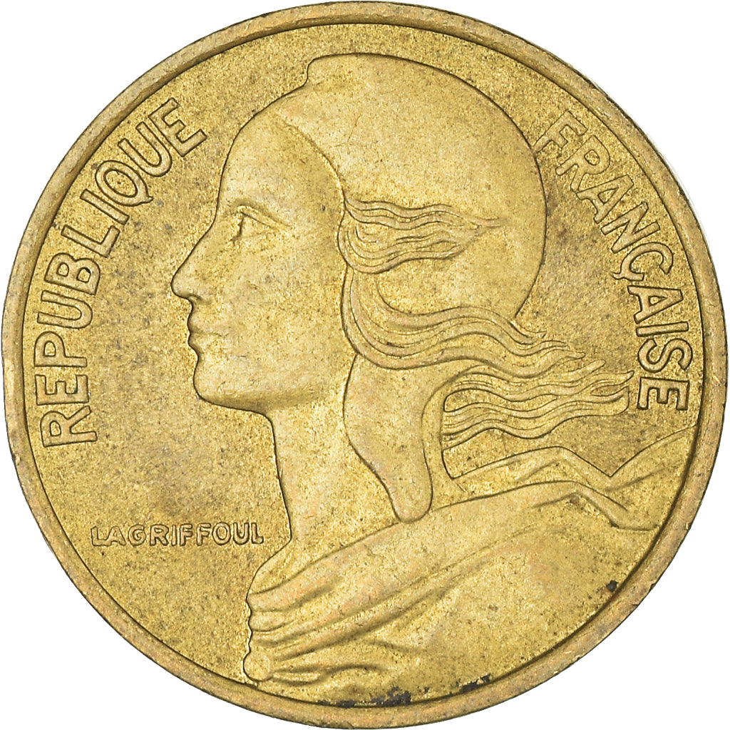 Munten, Frankrijk, 5 Centimes, 1983