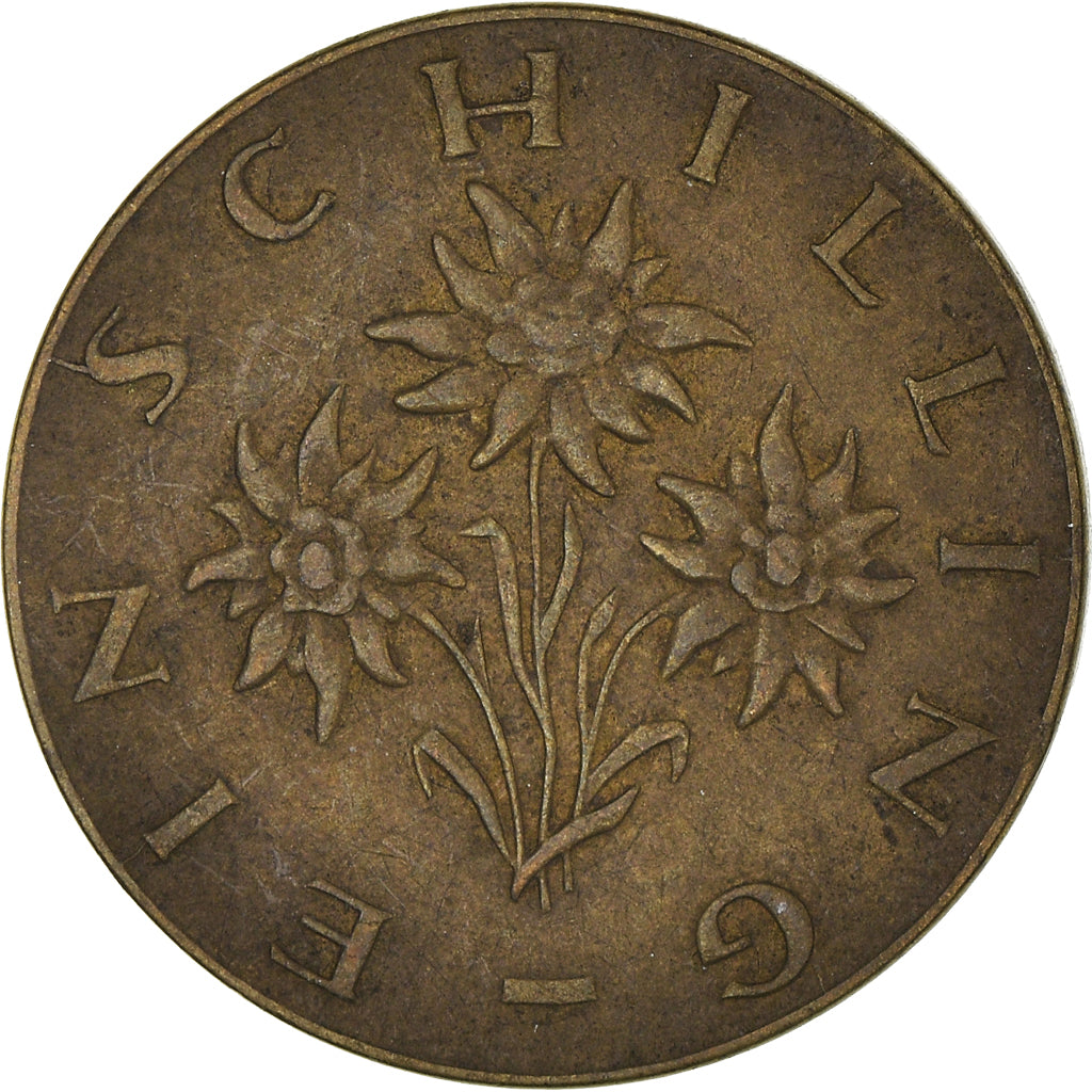 Münze, Österreich, Schilling, 1967