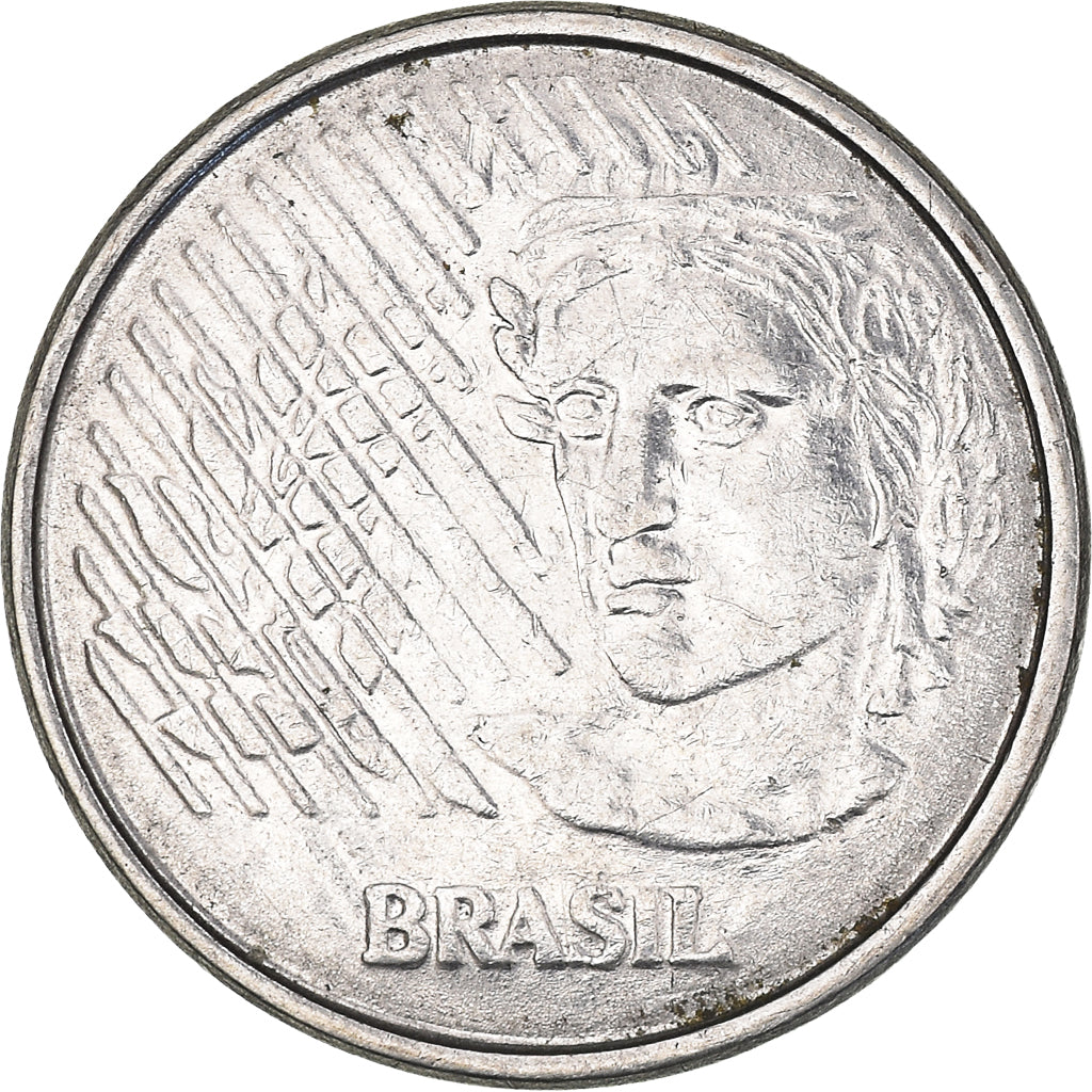 Moeda, Brasil, 10 Centavos, 1995