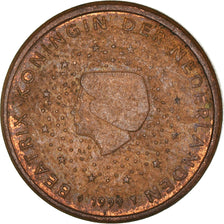 Moneta, Paesi Bassi, Euro Cent, 1999