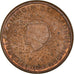 Moneta, Paesi Bassi, Euro Cent, 1999