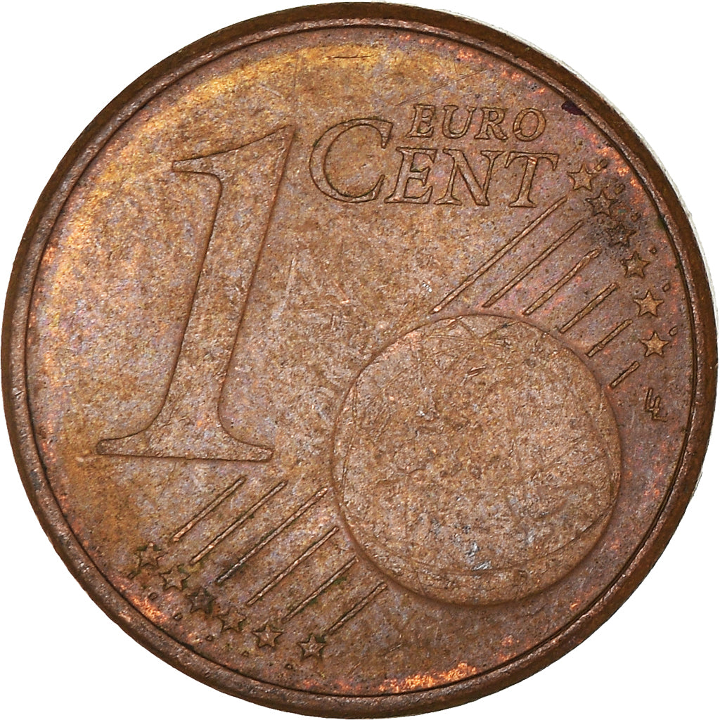 Moneta, Paesi Bassi, Euro Cent, 1999