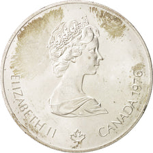 Coin, Canada, Elizabeth II, 5 Dollars, 1976, Royal Canadian Mint, Ottawa