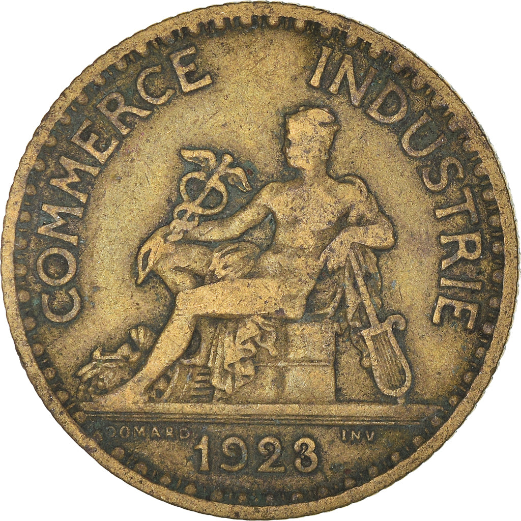 Monnaie, France, Franc, 1923