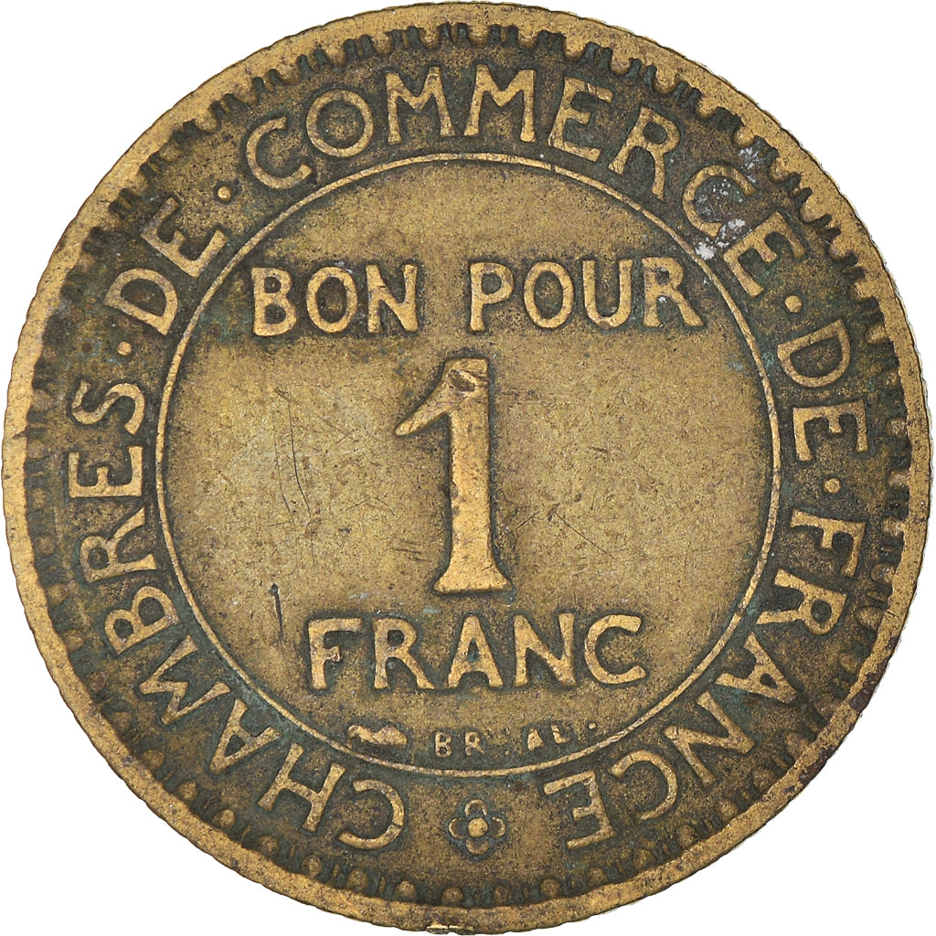 Monnaie, France, Franc, 1923