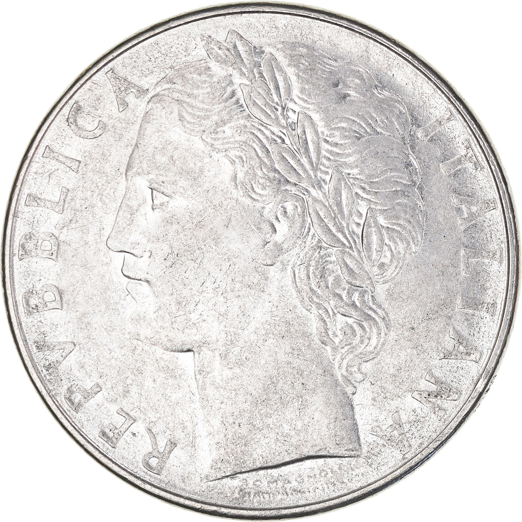 Moneta, Włochy, 100 Lire, 1977