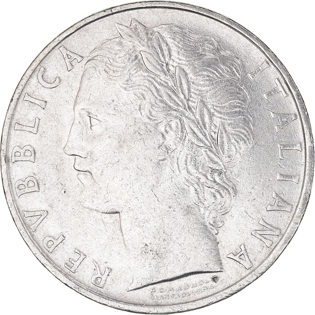 Moneta, Włochy, 100 Lire, 1962