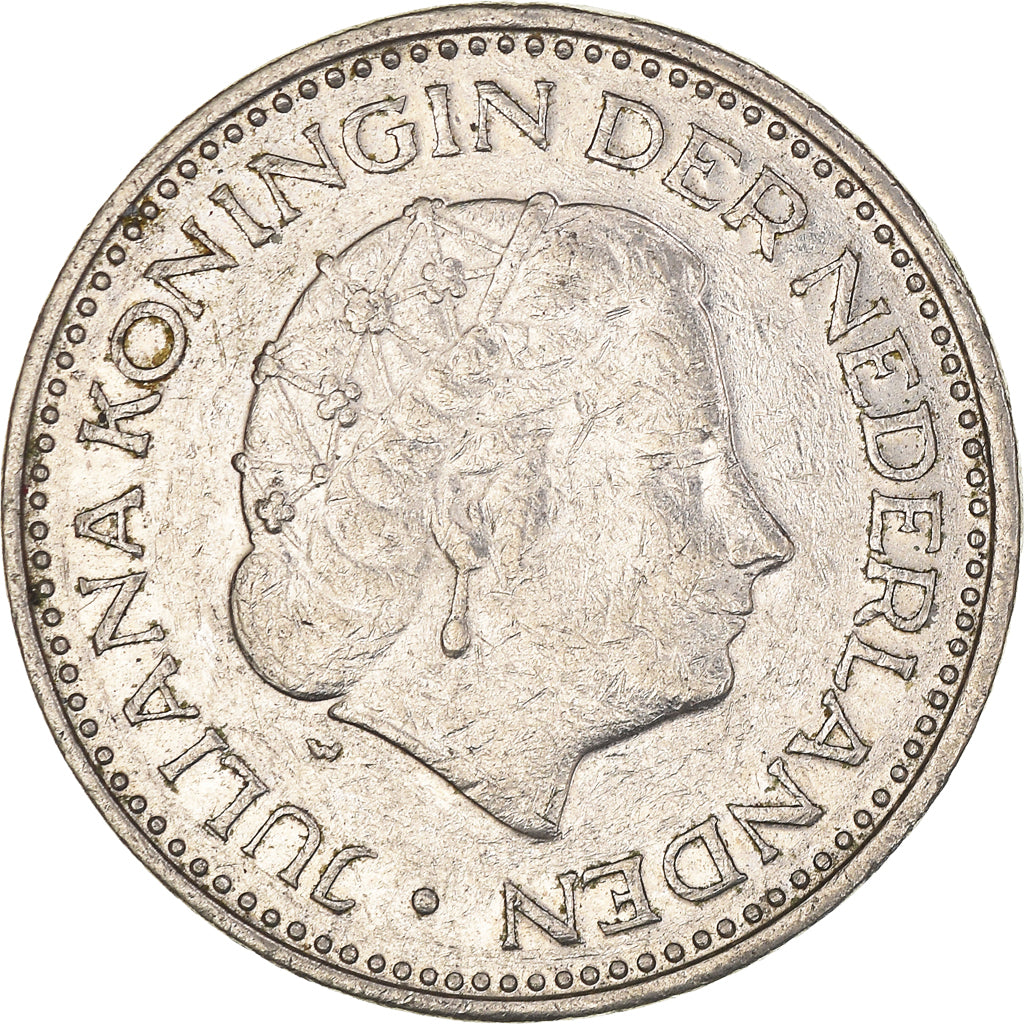 Monnaie, Pays-Bas, Gulden, 1972