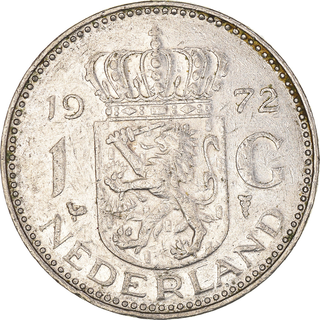 Monnaie, Pays-Bas, Gulden, 1972