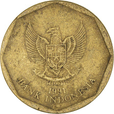 Coin, Indonesia, 100 Rupiah, 1991