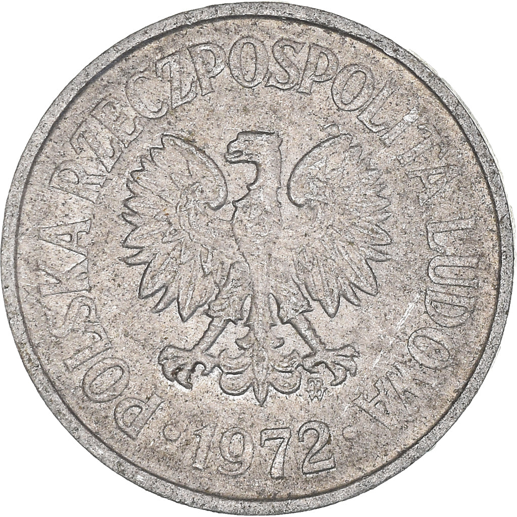 Coin, Poland, 10 Groszy, 1972