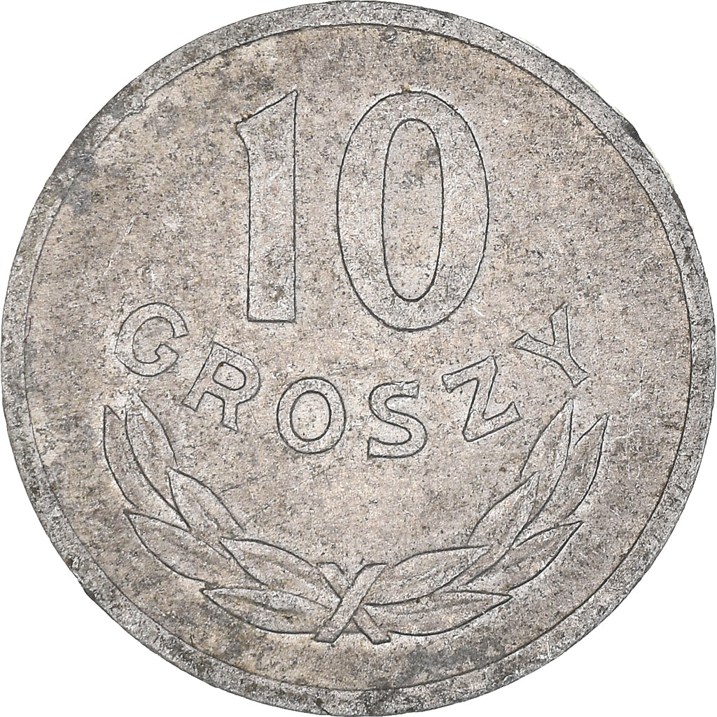 Coin, Poland, 10 Groszy, 1972