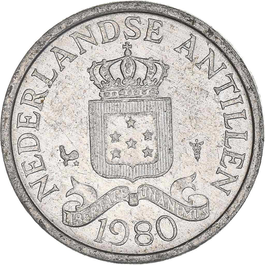 Coin, Netherlands, Cent, 1980